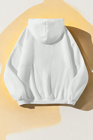 Uyguntarz Flowers  Baskılı Oversize Sweatshirt