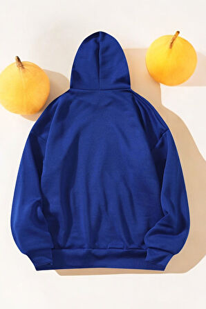 Uyguntarz Flowers  Baskılı Oversize Sweatshirt