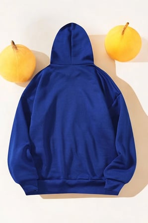 Flowers  Baskılı Oversize Sweatshirt
