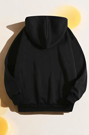 Uyguntarz Flowers  Baskılı Oversize Sweatshirt