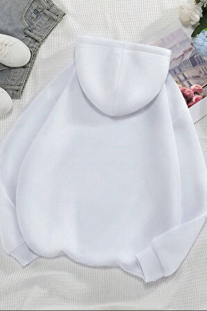 Uyguntarz Easy Tiger Baskılı Oversize Sweatshirt
