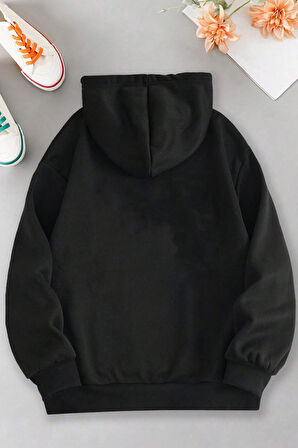 Uyguntarz New York Baskılı Oversize Sweatshirt