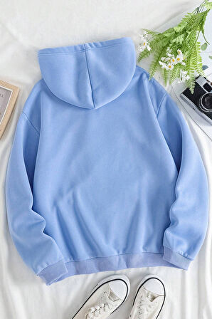 Uyguntarz Cheap Baskılı Oversize Sweatshirt