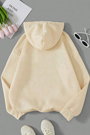 Uyguntarz Cheap Baskılı Oversize Sweatshirt