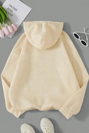 Cheap Baskılı Oversize Sweatshirt