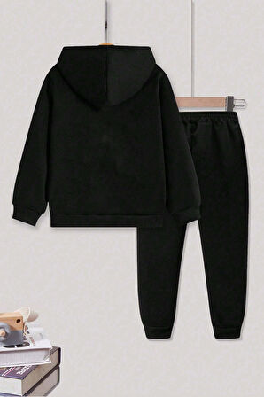 Uyguntarz Los Angles Baskılı Erkek Çocuk  - Kız Rahat Eşofman Takımı