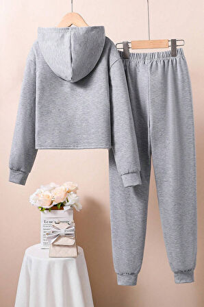 Uyguntarz Arizona Baskılı Erkek Çocuk  - Kız Rahat Eşofman Takımı