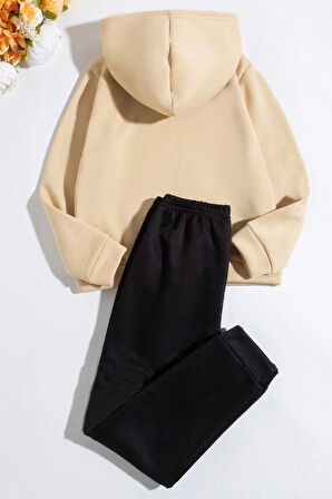 Uyguntarz Dinazor Baskılı Çocuk Rahat Eşofman Takımı