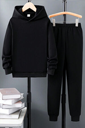 Uyguntarz Güvercin Baskılı Çocuk Rahat Eşofman Takımı