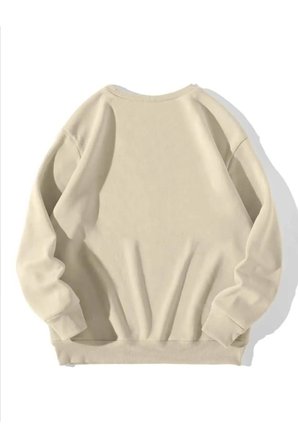 Colorado Baskılı  Pamuklu Oversize Sweatshirt