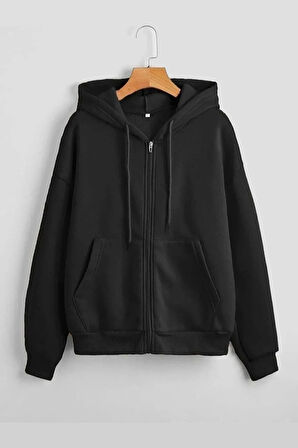 Uyguntarz 2'li Paket Fermuarlı Mevsimlik Sweatshirt