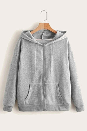 Uyguntarz 2'li Paket Fermuarlı Mevsimlik Sweatshirt