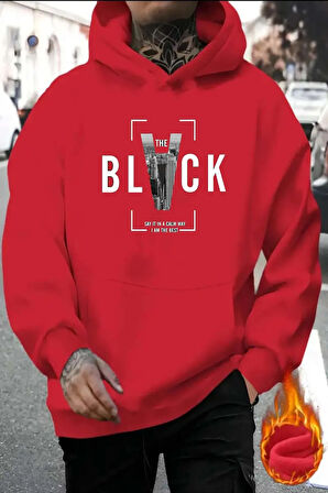 Uyguntarz Black Baskılı  Pamuklu Oversize Sweatshirt