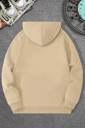 Paris Baskılı  Pamuklu Oversize Sweatshirt