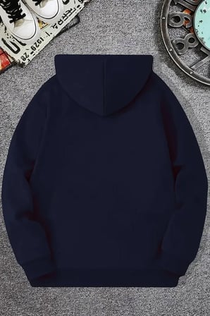 Paris Baskılı  Pamuklu Oversize Sweatshirt