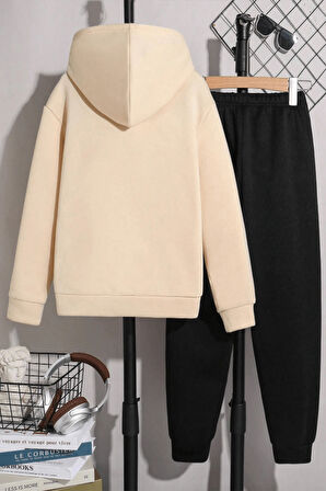 Uyguntarz Yıldız Baskılı Çocuk Rahat Eşofman Takımı