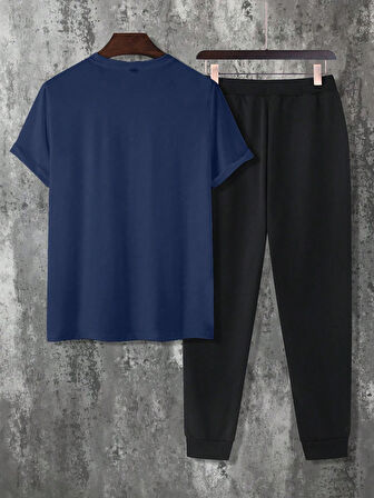 Uyguntarz Unisex 1898 Brooklyn Baskılı 2'li Eşofman Takımı