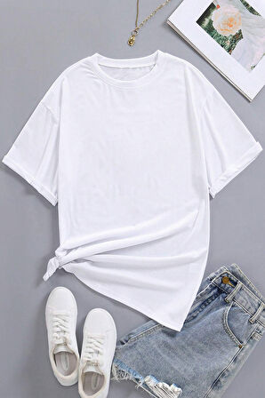 Uyguntarz Good Loves You Baskılı Unisex Oversize Tshirt