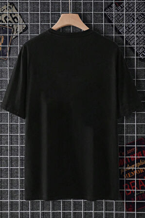 Uyguntarz Basketball Baskılı Unisex Oversize Tshirt