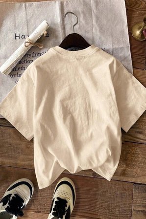Colorado Baskılı Unisex Oversize Tshirt