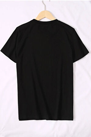 Uyguntarz Mooooody Baskılı Unisex Oversize Tshirt