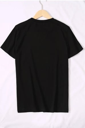 Mooooody Baskılı Unisex Oversize Tshirt