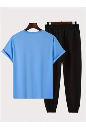 Unisex Chance Baskılı Eşofman Takımı