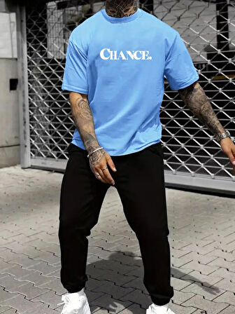Uyguntarz Unisex Chance Baskılı Eşofman Takımı