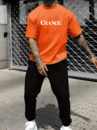 Uyguntarz Unisex Chance Baskılı Eşofman Takımı