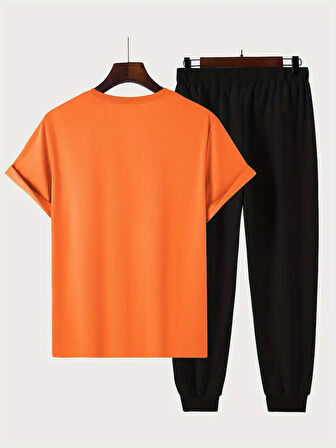 Uyguntarz Unisex Chance Baskılı Eşofman Takımı