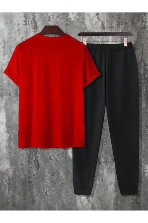 Unisex Chance Baskılı Eşofman Takımı