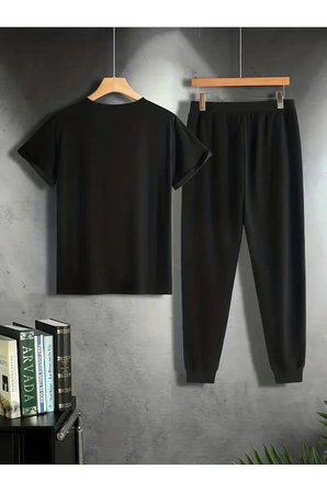Unisex Chance Baskılı Eşofman Takımı