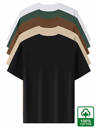 Uyguntarz Unisex Basic Model 5'll Tshirt