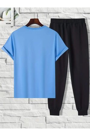 Unisex Boğa Baskılı Eşofman Takımı