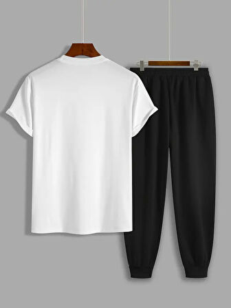 Uyguntarz Unisex Boğa Baskılı Eşofman Takımı