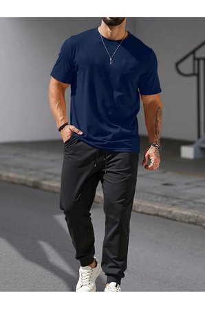 Unisex 2'li California Baskılı Eşofman Takımı