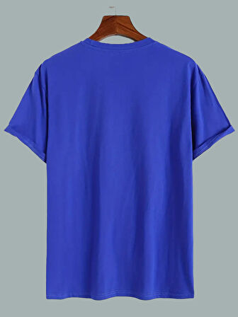 Uyguntarz NYC Baskılı Unisex Oversize Tshirt