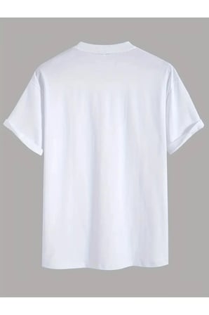 NYC Baskılı Unisex Oversize Tshirt