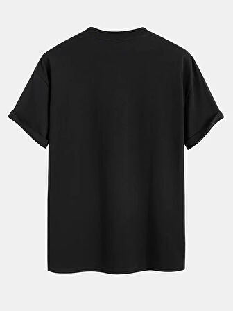 NYC Baskılı Unisex Oversize Tshirt