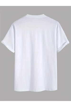 NYC Baskılı Unisex Oversize Tshirt