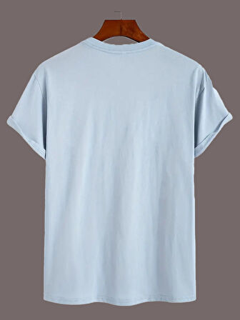 Uyguntarz NYC Baskılı Unisex Oversize Tshirt