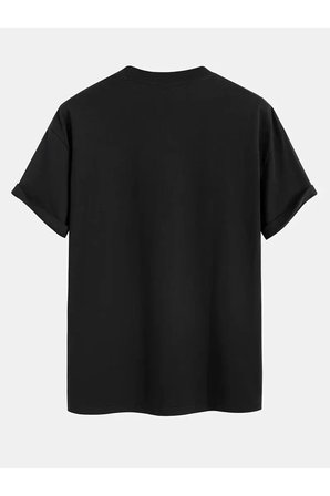 NYC Baskılı Unisex Oversize Tshirt