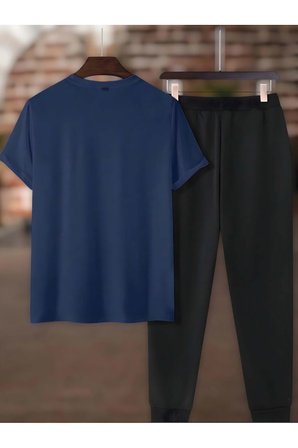 Unisex 2'li Los Angles Baskılı Eşofman Takımı