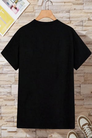 Pamuklu San Francisco Baskılı Oversize T-shirt