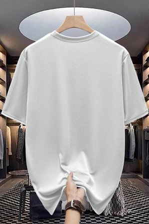 Pamuklu Perfectly Baskılı Oversize T-shirt