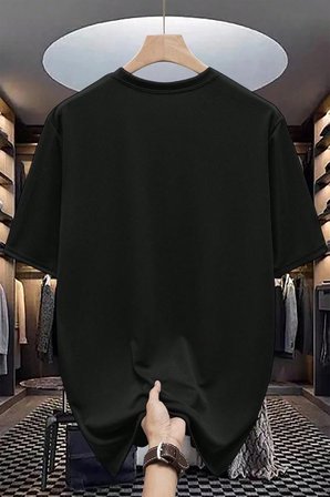 Pamuklu Perfectly Baskılı Oversize T-shirt