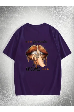 Unisex Enjoy Personel Time Baskılı Tasarım Tshirt