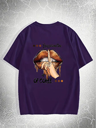 Unisex Enjoy Personel Time Baskılı Tasarım Tshirt