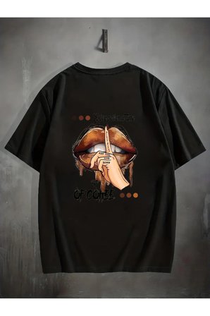 Unisex Enjoy Personel Time Baskılı Tasarım Tshirt