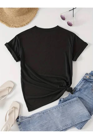 Unisex Callogo Baskılı Oversize Tshirt